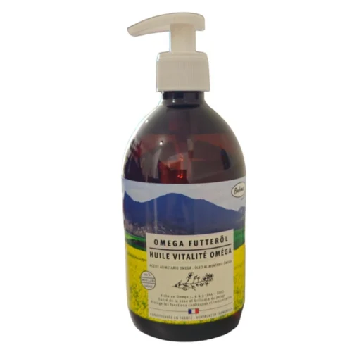 huile vitalité 500ml Bubimex chien chat