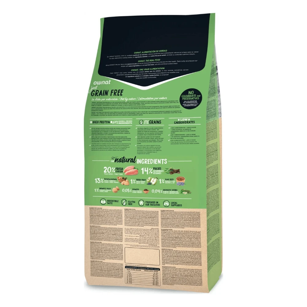 Ownat just Light 14kg