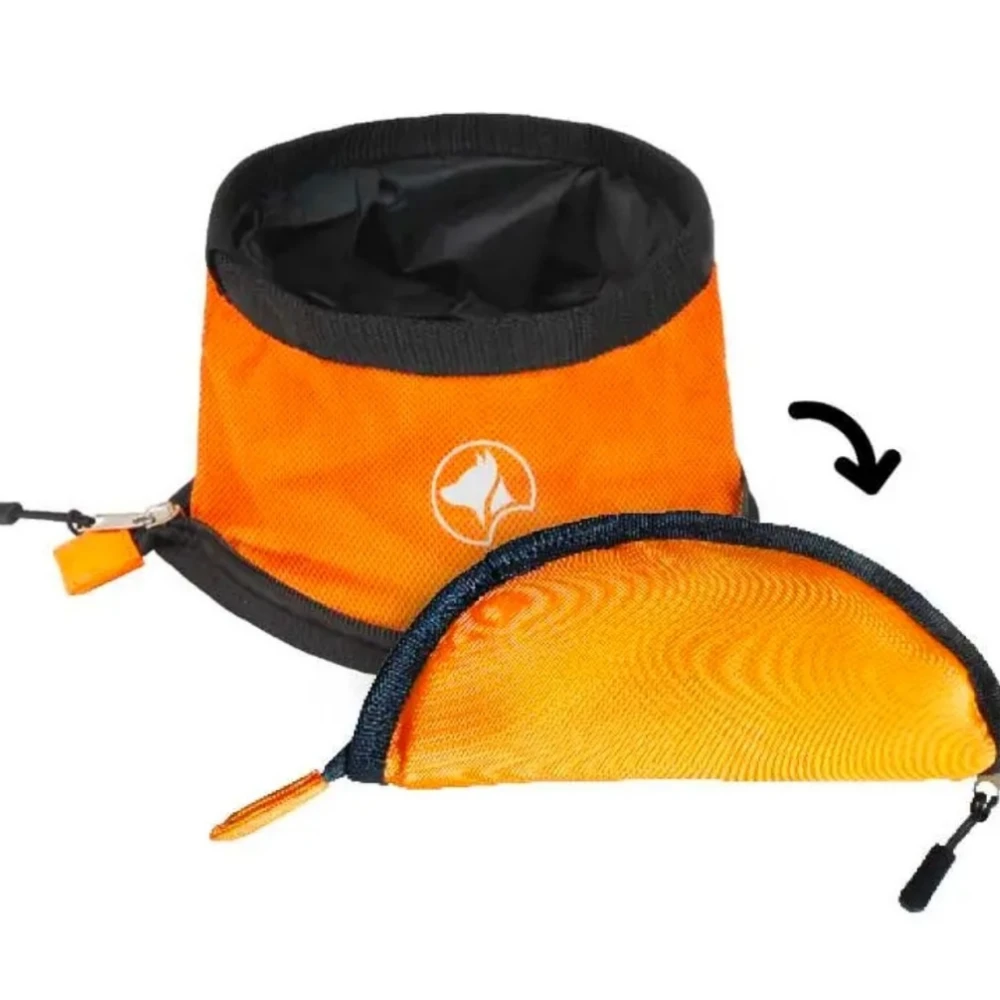 Gamelle pliable Croci 2,4 L – Voyage et balade pour chien – Image 2