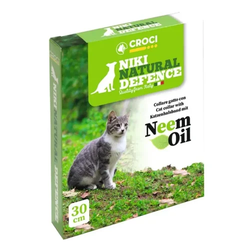 Collier anti-puces et tiques à l’huile de neem