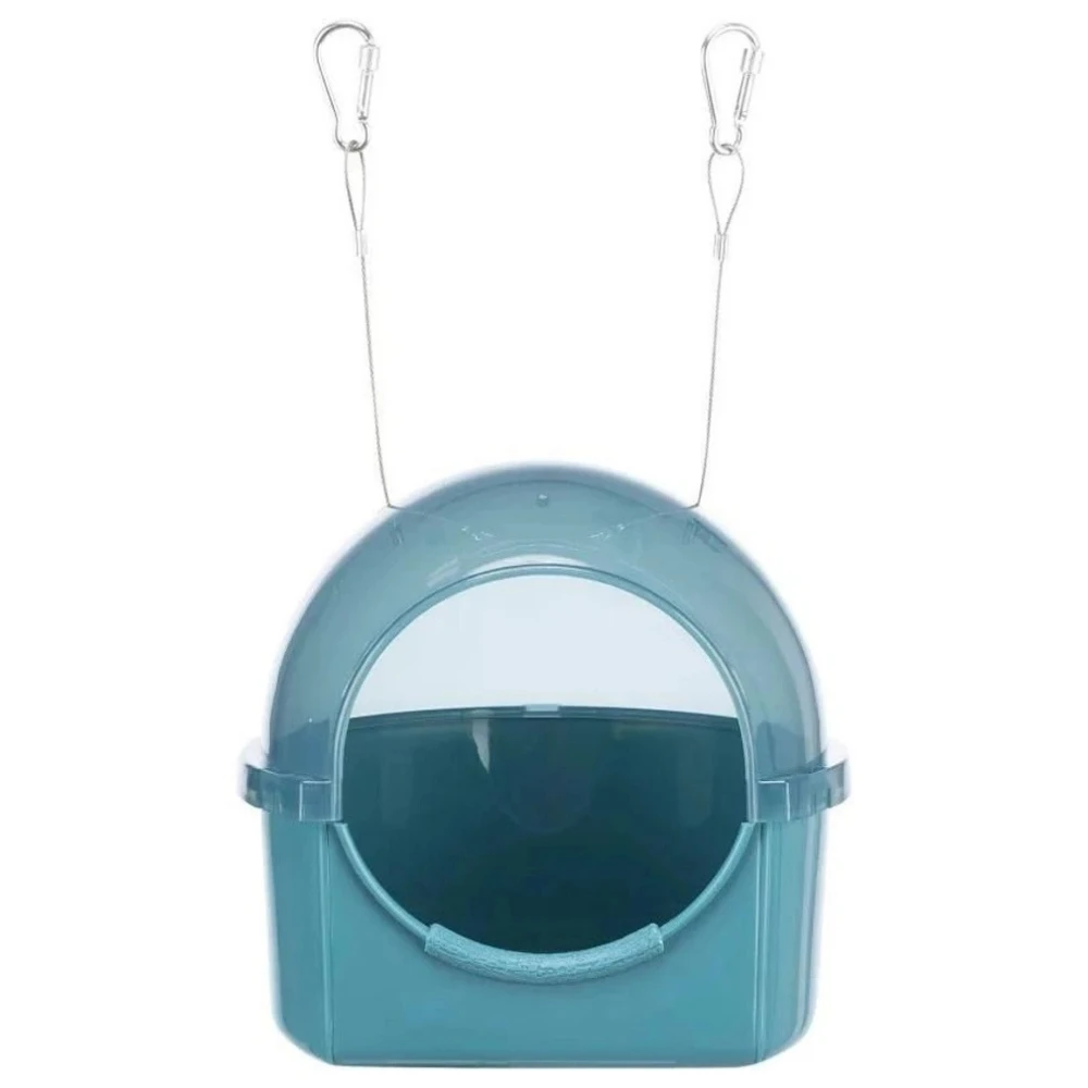 Baignoire pour oiseaux TRIXIE bleu 20x20x17,5 cm