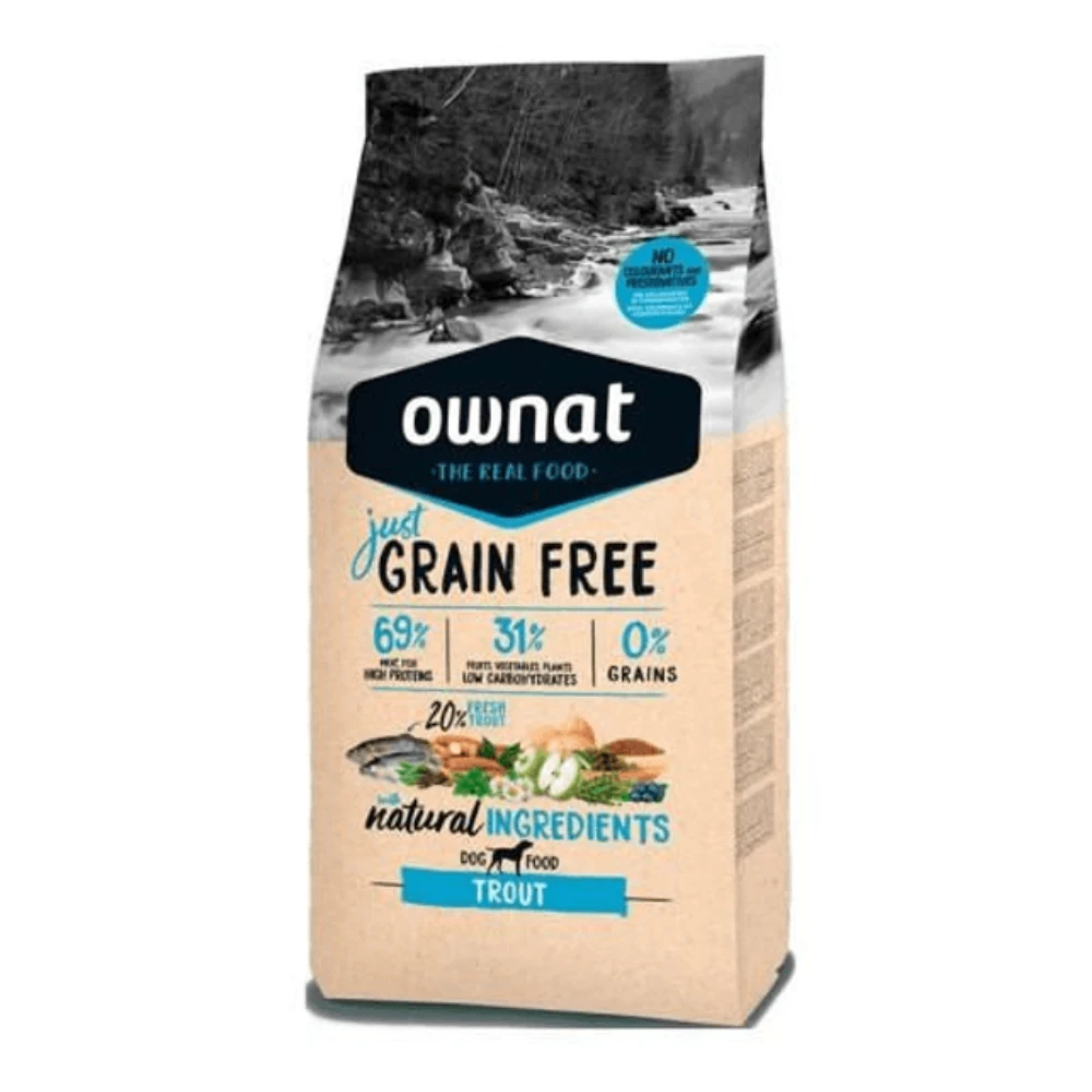 Croquettes chien digestibles et sans céréales