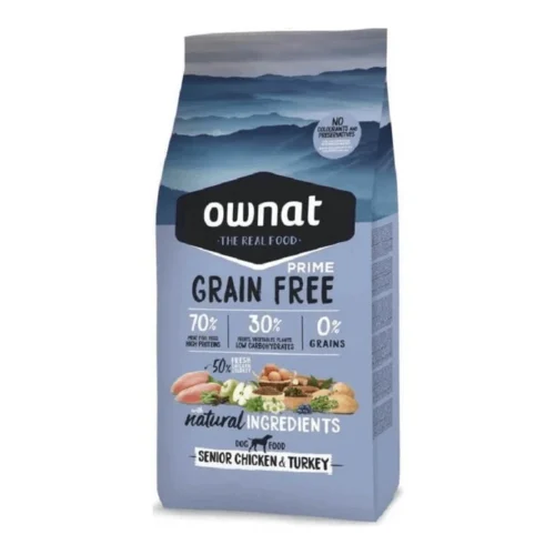 Croquettes pour chien senior Ownat Prime
