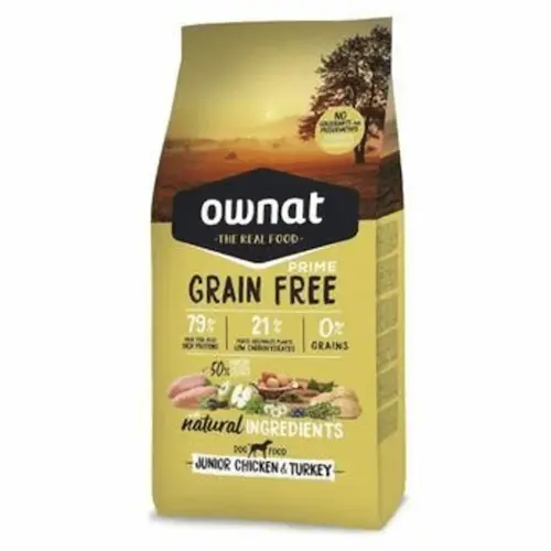 croquettes pour chiot Ownat Prime sac