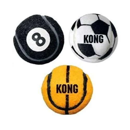 lot de balles KONG Sport XS pour petit chien
