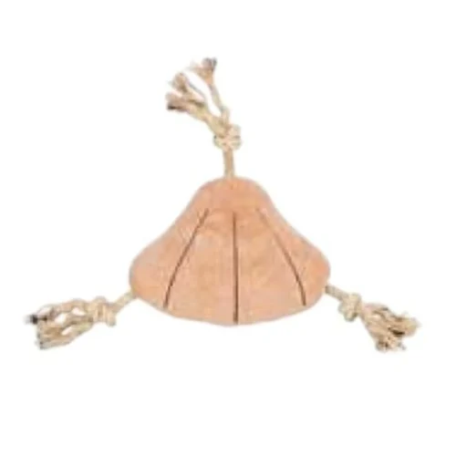 peluche coquillage pour chien en peluche douce