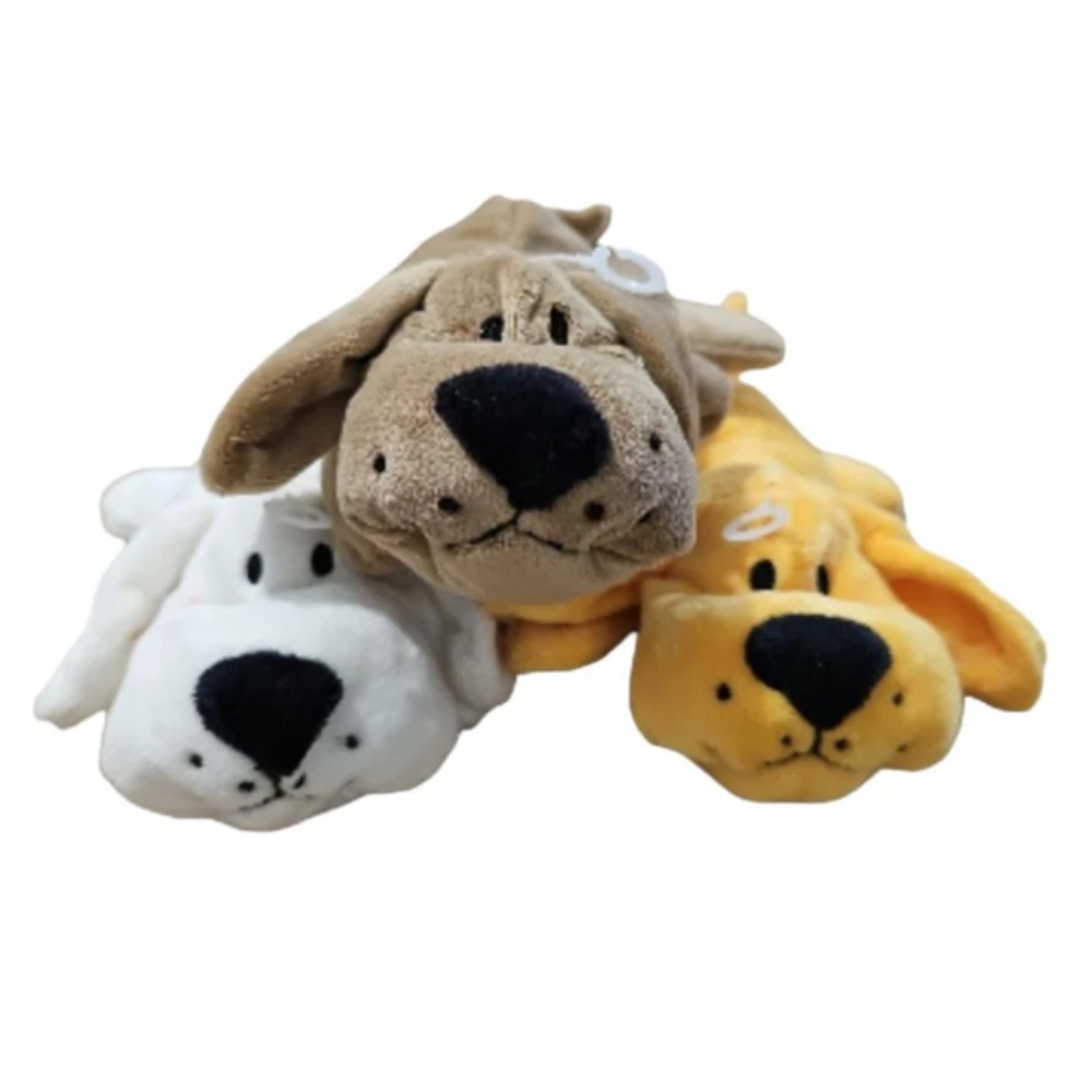 peluche chien sonore lavable en machine