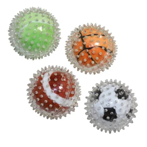 Balle pour chien résistante Croci Playtime Line 10 cm