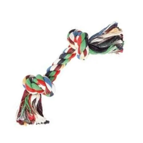 corde à double nœud Bubimex pour chien