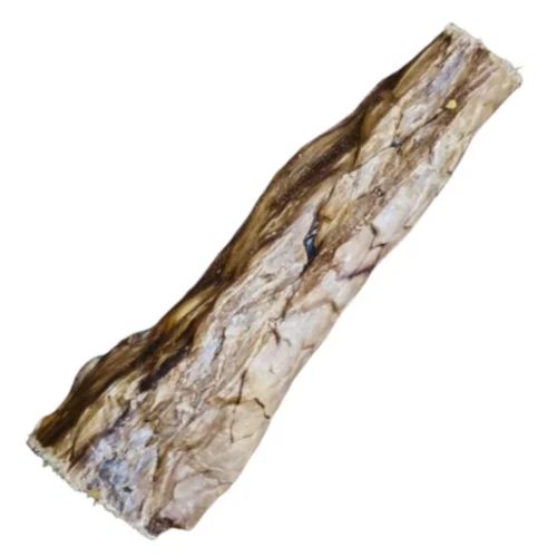 Friandise chien poumon de bœuf séché