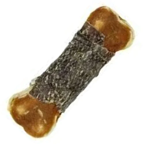 Os avec canard et cabillaud pour chien