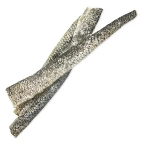 Lamelles de peau de saumon pour chien JF Animalerie