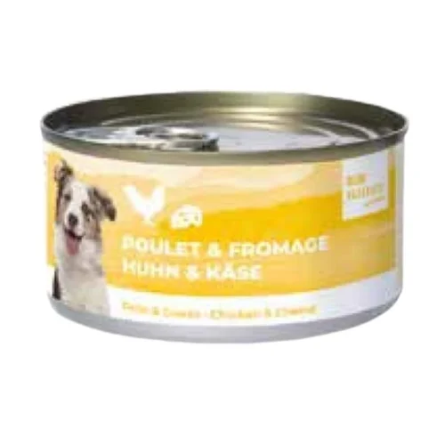 Pâtée Bubi Nature poulet et fromage 70 g pour chien