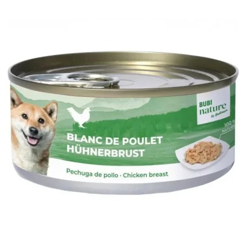 boîte pâtée Bubi Nature blanc de poulet chien