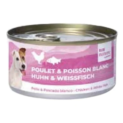 pâtée Bubi Nature filet de poulet 70g