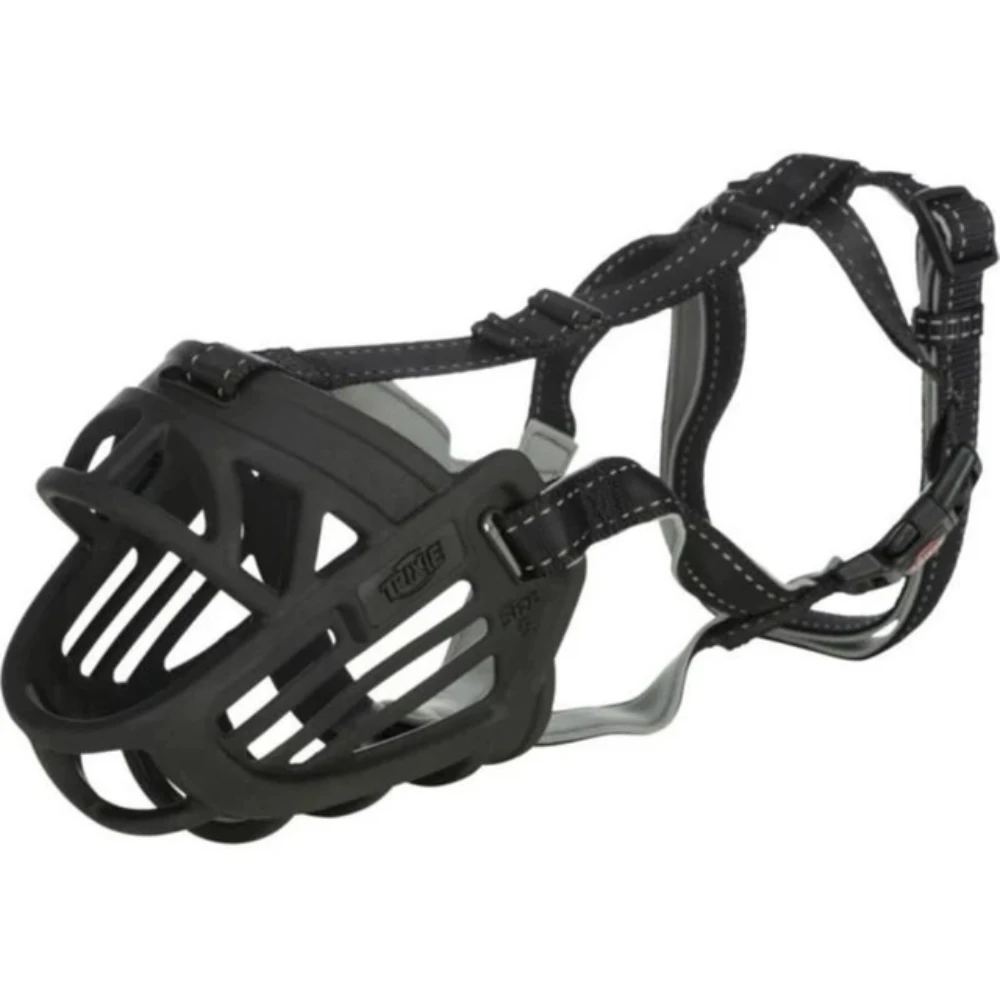 Muselière cage pour chien Muzzle Flex