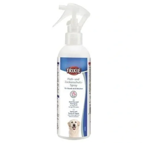 spray anti puces chien TRIXIE flacon