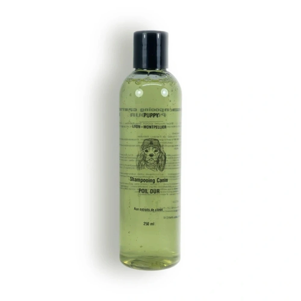 Shampoing d’hygiène pour chiot et chien à poil dur PUPPY