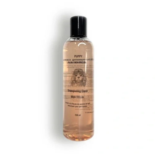 Shampoing poils laineux chien Boo-Tella 250ml