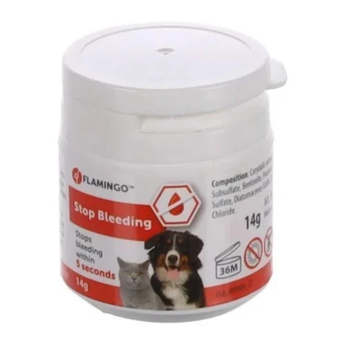 Poudre antisaignement Dalko pour chiens et chats