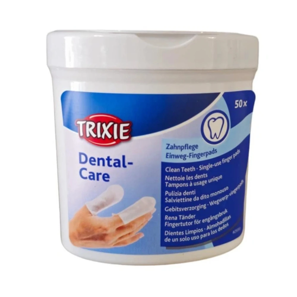 Doigtier pour dents X50 Trixie
