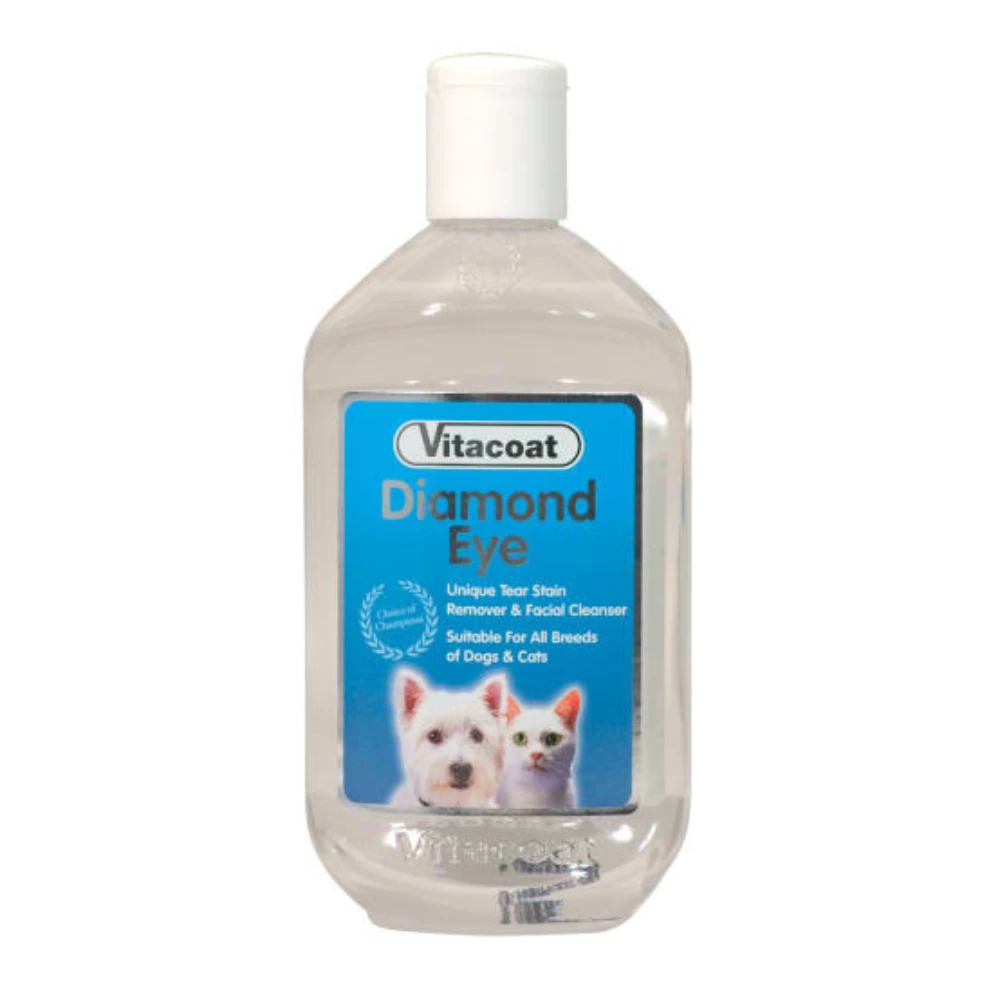 Déjaunissement contour des yeux Diamond Eye chiens