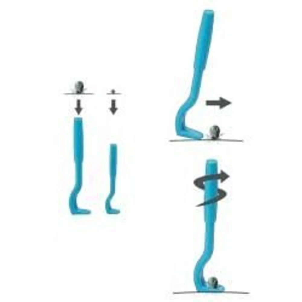 Crochets tire tique 2 tailles