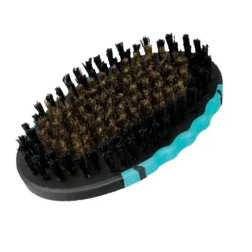 Brosse massante douce pour chien et chat