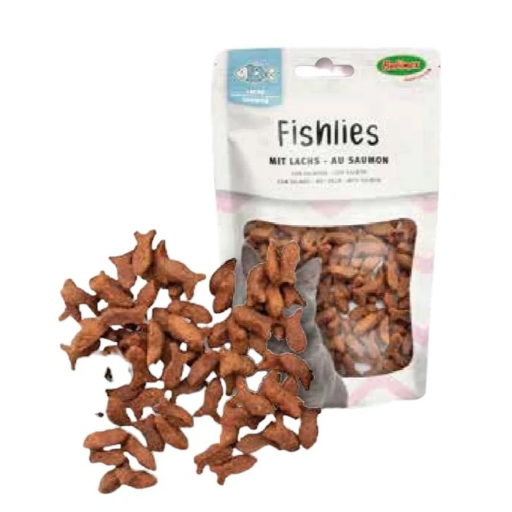 Croquettes au saumon Bubimex pour chats