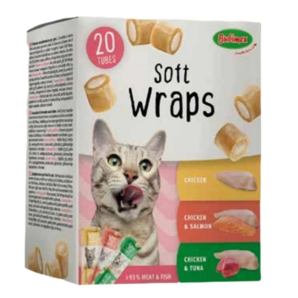 friandises chat Soft Wraps Bubimex boîte