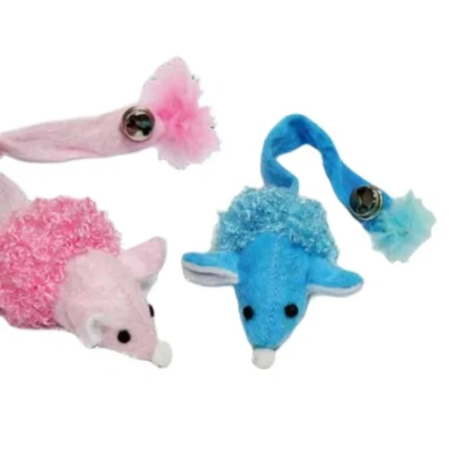 peluche souris pour chat Bubimex