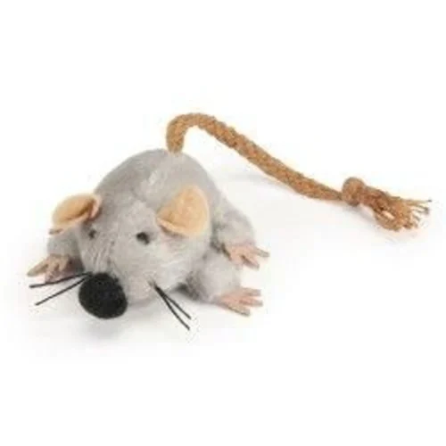 peluche rat pour chat Camon