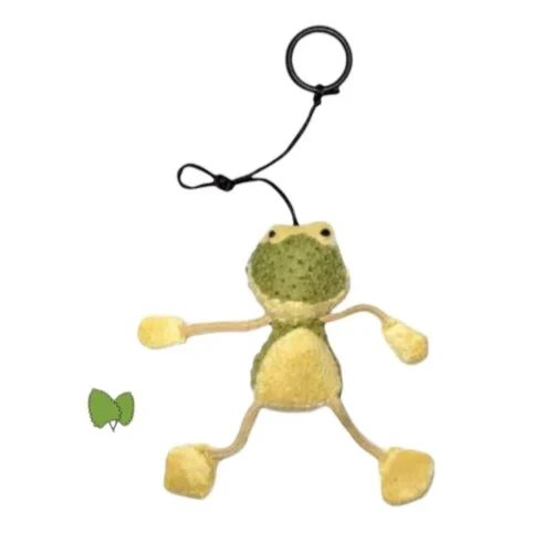 peluche grenouille chat Bubimex