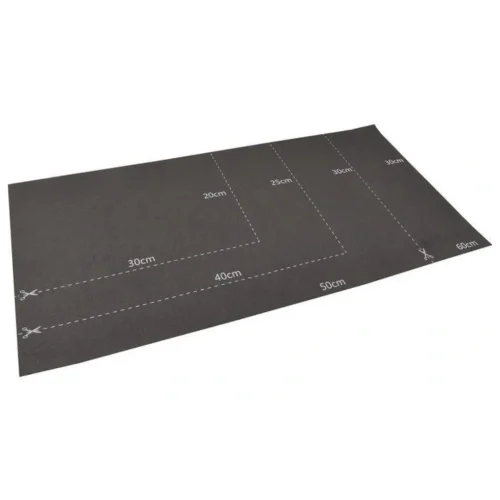 tapis aquarium Marlin noir Flamingo