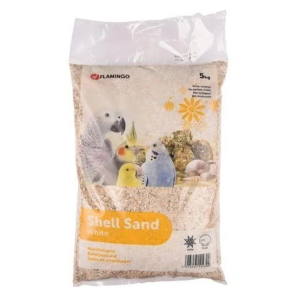 sable naturel pour cage d’oiseaux 5 kg