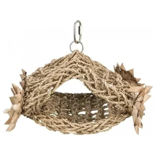 tente pour oiseaux TRIXIE en jonc de mer