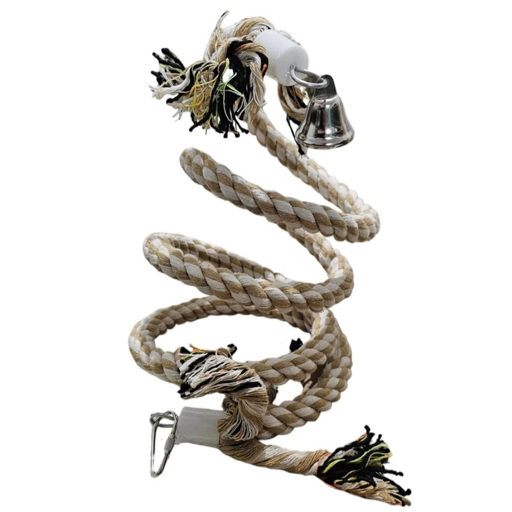 Corde spirale avec clochette