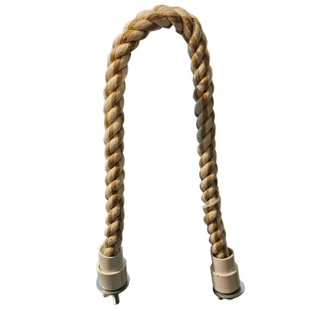 perchoir en corde flexible pour oiseaux Bubimex