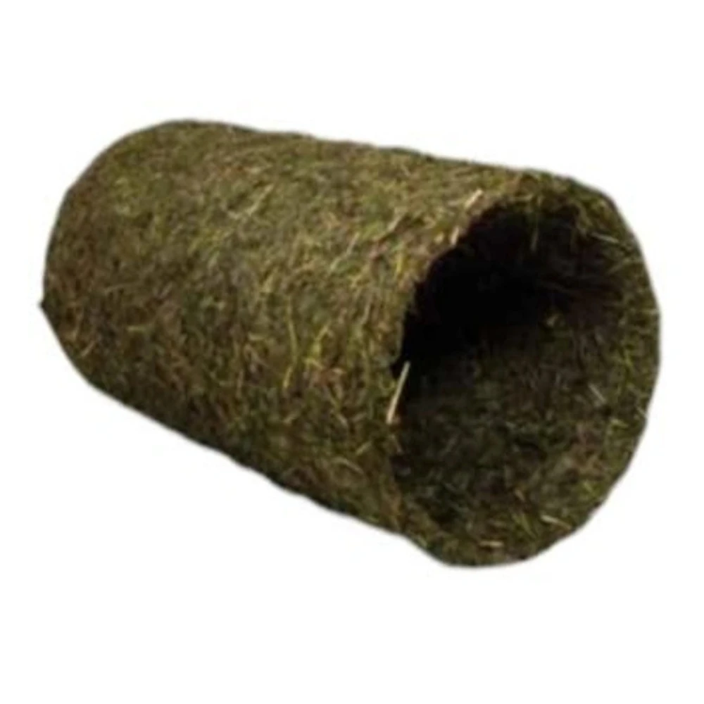 Tunnel pour lapin Bubimex en foin