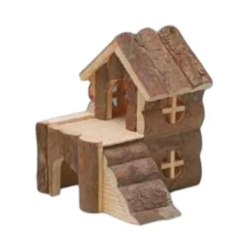 Maison en bois pour petits rongeurs