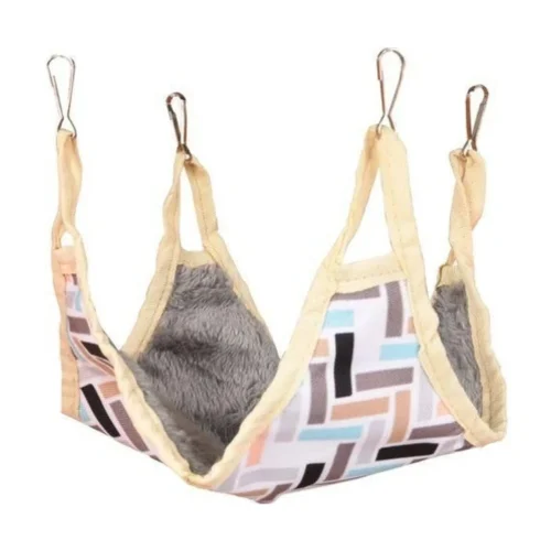 Hamac pour hamster Clavio suspendu dans cage