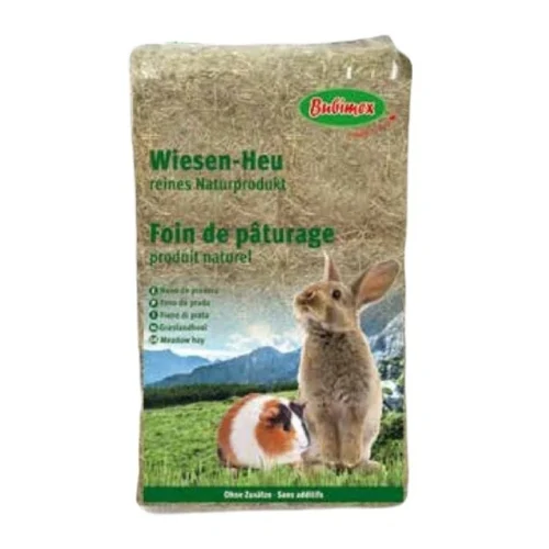 Foin naturel 1 kg pour rongeurs