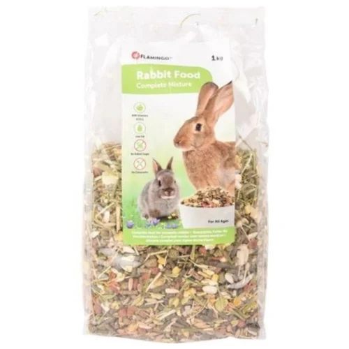 nourriture lapin 2kg Flamingo sac