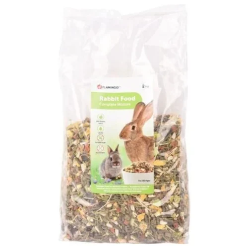 Nourriture lapin 1 kg mélange complet