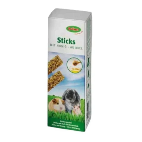 sticks au miel pour rongeurs Bubimex