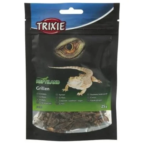 Grillon séché pour reptiles Trixie
