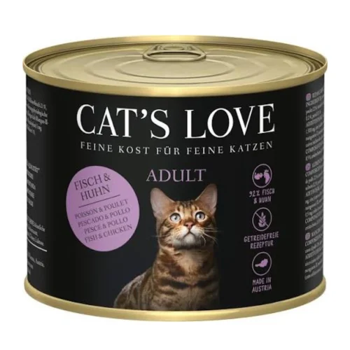 patee-chat-adulte-poisson-poulet-cat-love