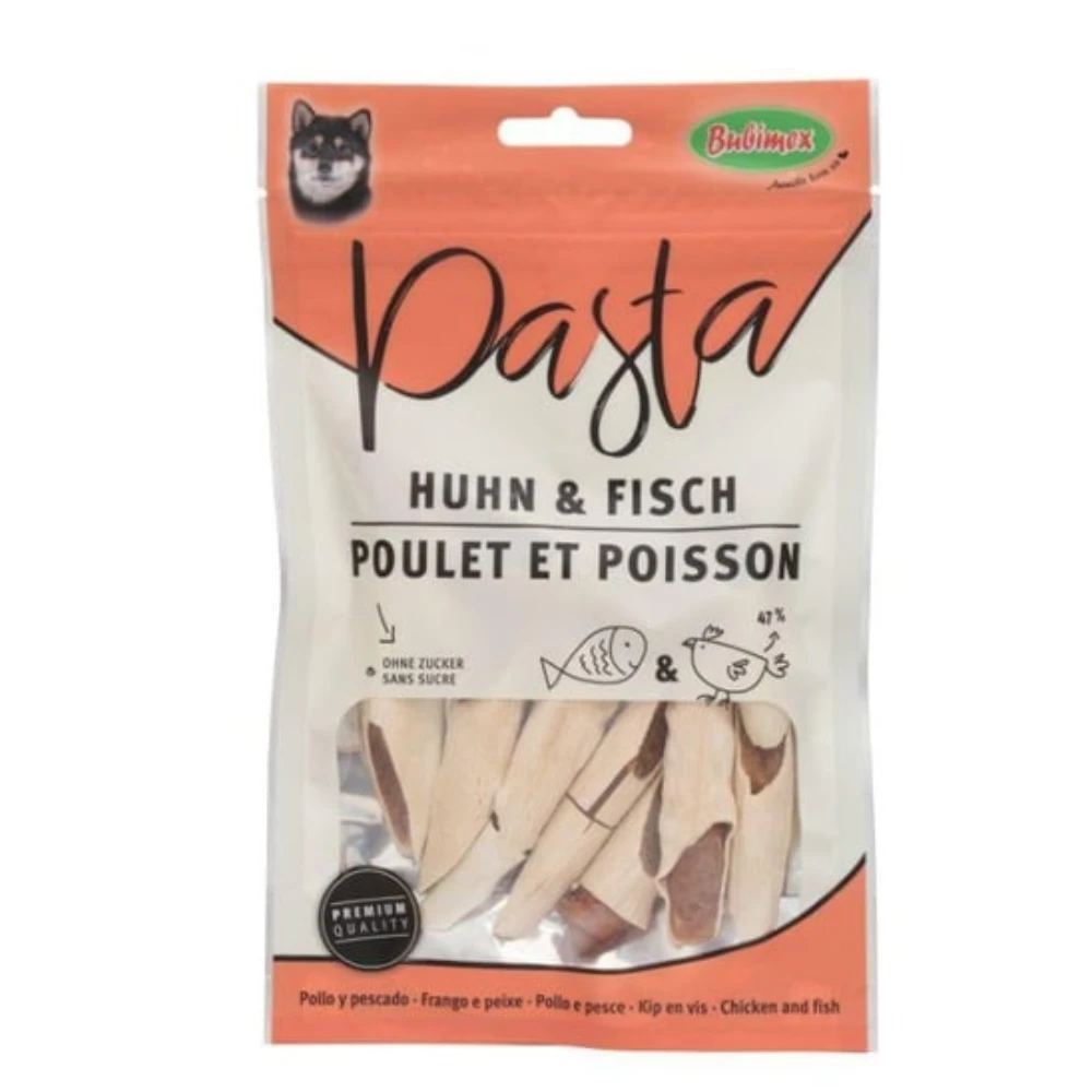 Friandises chien poulet poisson Bubimex