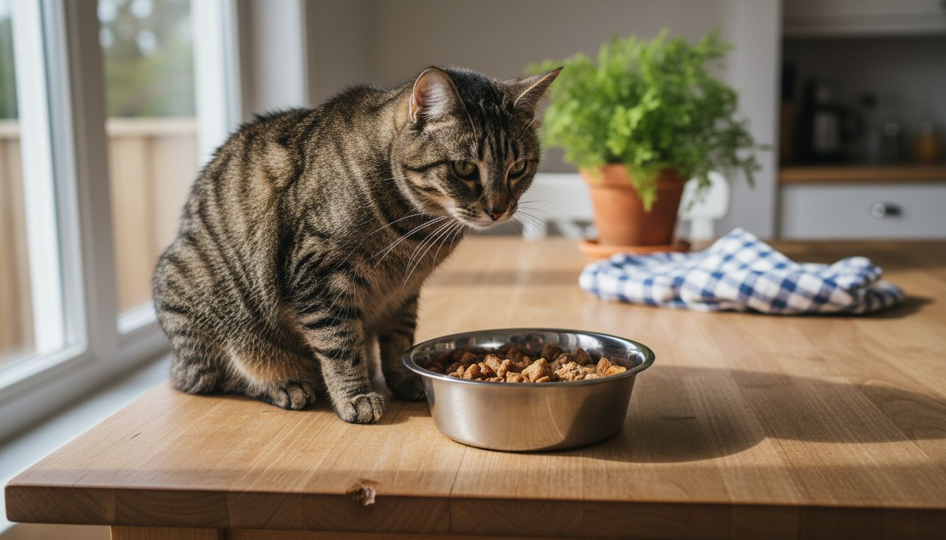 Guide alimentation chat