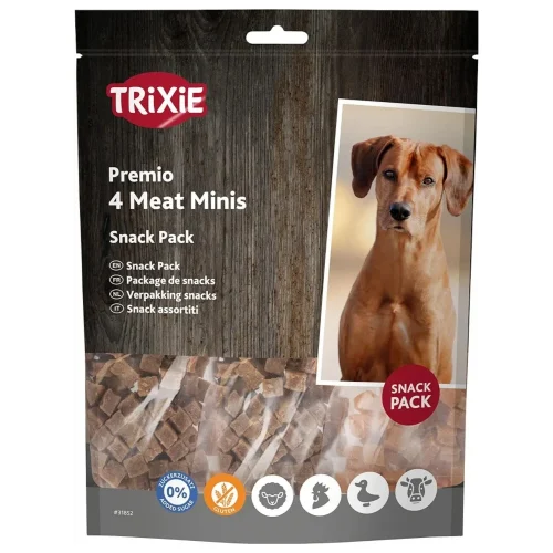 Premio 4 Superfoods friandises d’éducation pour chien 4x100 g